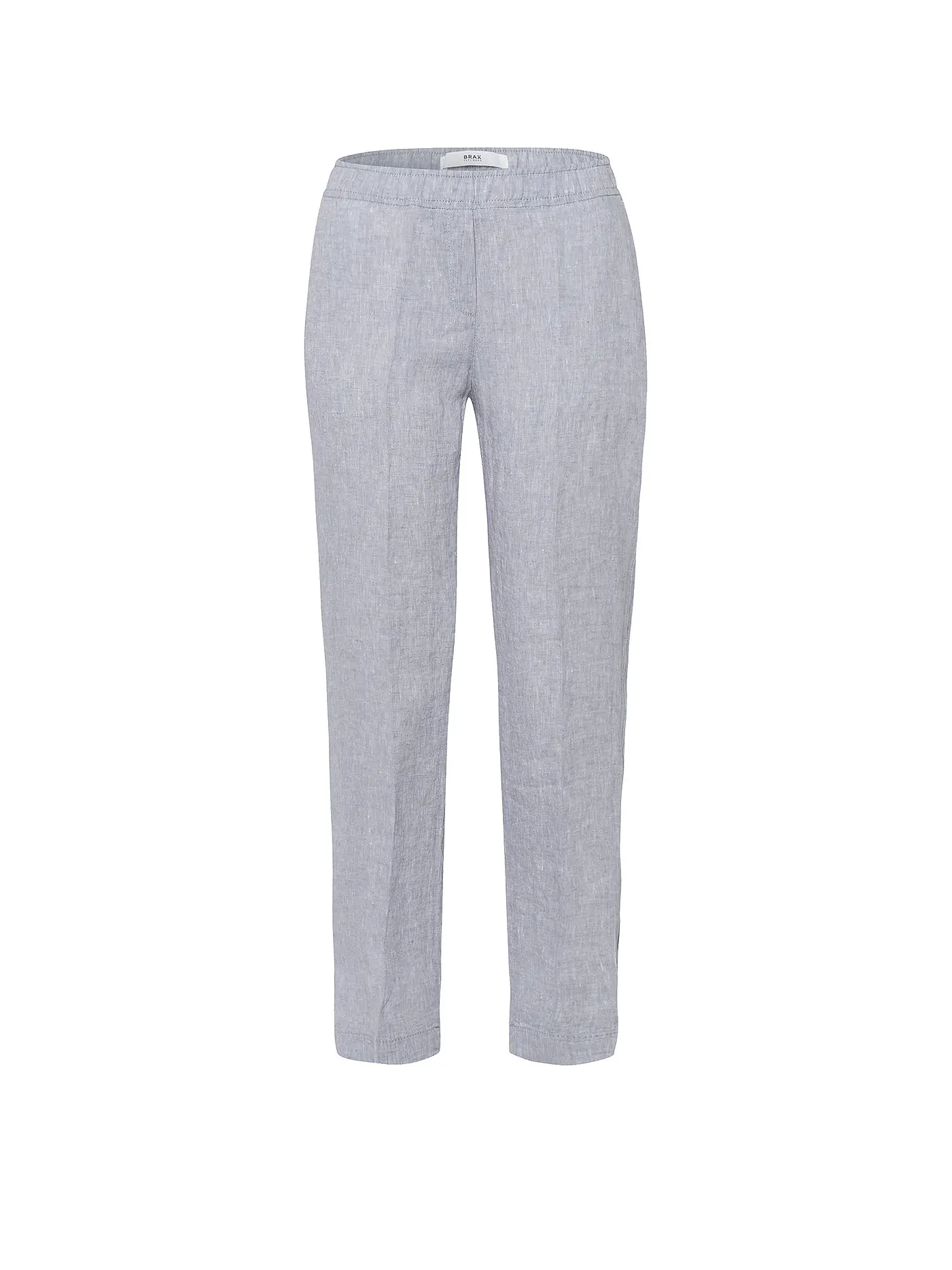 BRAX | Leinenhose Slim Fit MARON | grau